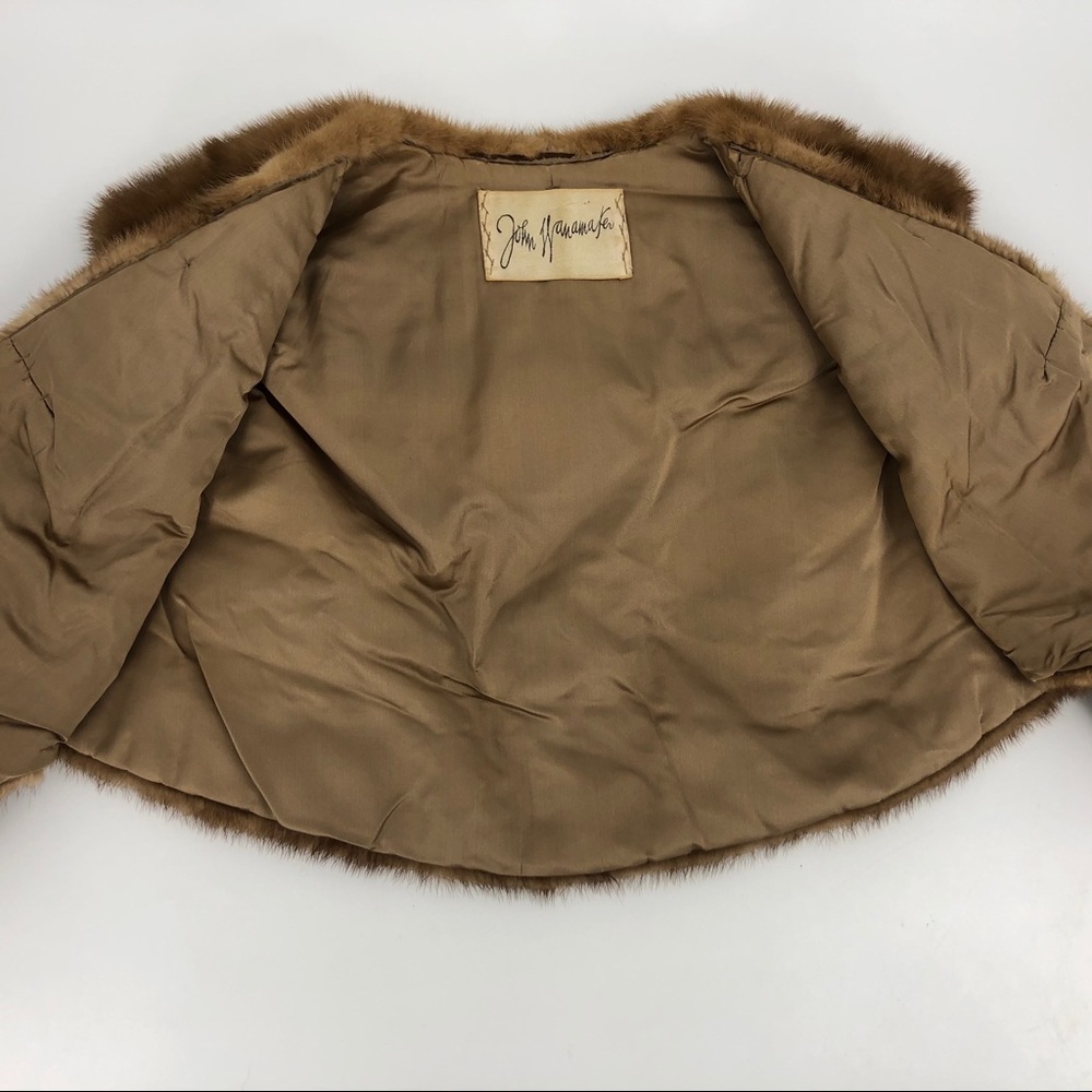 Stunning vintage mink stole - Picture 7 of 15